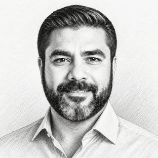 Portrait of Al Gonzalez