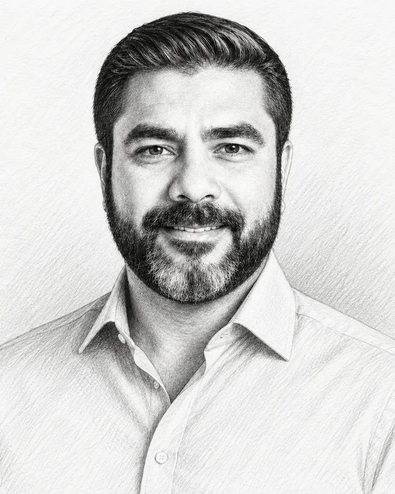 Portrait of Al Gonzalez, CEO of Webperties